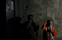 بانگ الله اکبر در روستای کانسرخ شهر الیگودرز