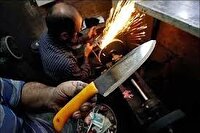 ۷۰۰ کارگاه  فعال چاقوسازی در استان زنجان
