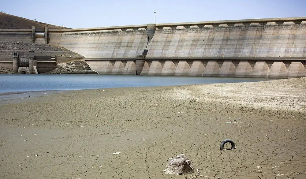 ذخیره سد اکباتان همدان به ۹ میلیون مترمکعب رسید ذخیره سد اکباتان همدان به ۹ میلیون مترمکعب رسید