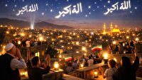 گلبانگ وحدت‌آفرین الله‌اکبر در پایتخت مقاومت