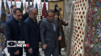 بازدید استاندار ایلام از نمایشگاه روستا بازار