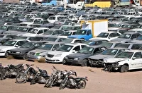 ترخیص خودروها و موتورسیکلت های توقیفی در کردستان