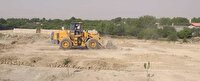 رفع تصرف ۵۱ هزار مترمربع زمين در سيرجان