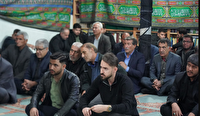 مراسم اربعین شهید اورنگ در روستای نقاره‌خانه
