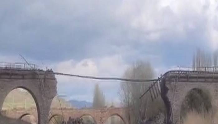 ترمیم پل ریلی راه‌آهن امین‌آباد زنجان تا ۱۵ روز آینده