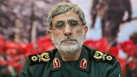 سردار قاآنی: آتش‌بس لبنان نتیجه مقاومت لبنان و حمایت ایران بود