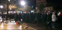 ادامه حضور پررنگ و حماسی مردم ایلام در خیابان‌ها
