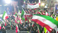 ادامه میدان داری مردم در کف خیابان های زنجان