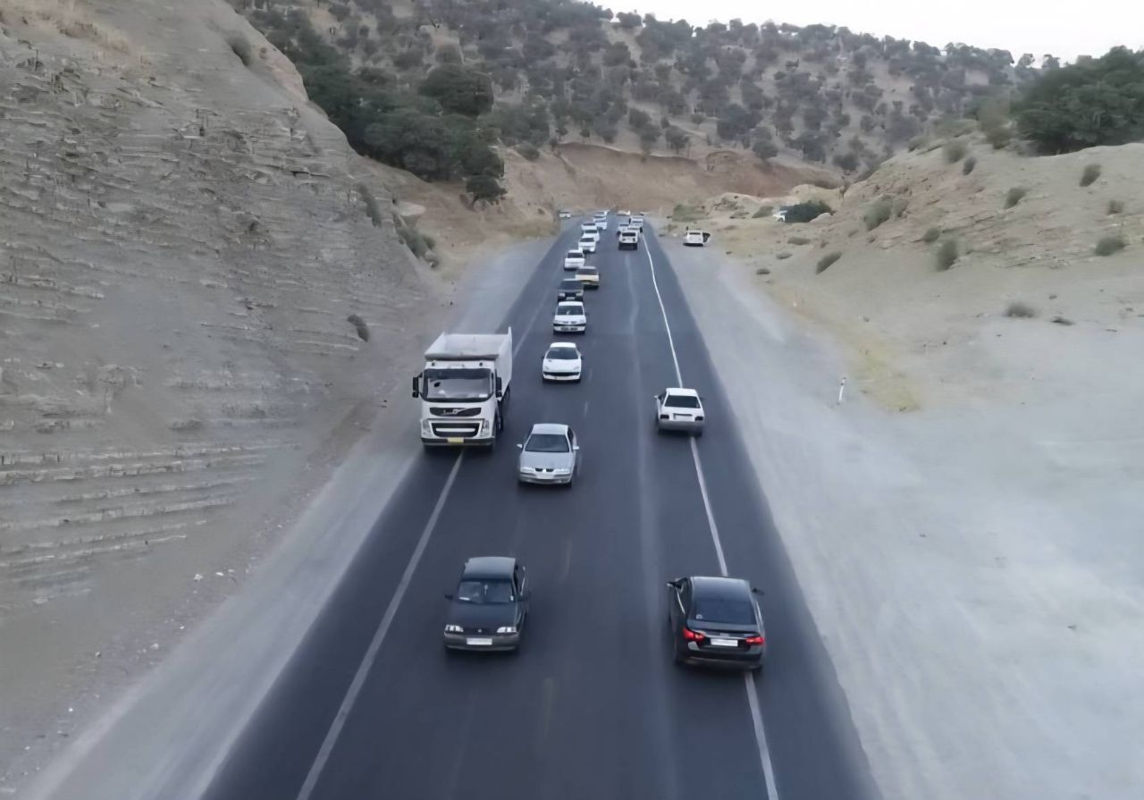 ثبت بیش از ۶ میلیون تردد در جاده‌های استان ایلام