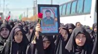 برگزاری آیین بزرگداشت چهلم شهید سردار کوه‌خیل در گلسار