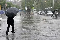 پیش بینی رگبار باران و تگرگ در خراسان شمالی