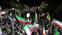 میدان‌داری مردم همدان در شب‌های اقتدار