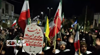 حضور گسترده مردم استان در برنامه‌های شبانه و نمایش همبستگی ملی