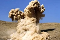 انفجار کنترل شده مهمات در البرز