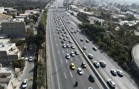 تردد بیش از ١٩ میلیون خوردو از محور‌های مواصلاتی البرز