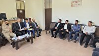 بازدید دادستان کرمان از حوزه قضایی رودبار جنوب
