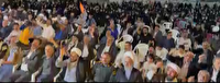 اجتماع شبانه مردم روستا‌ها و شهر‌های چهارمحال و بختیاری