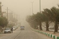 تداوم وزش باد و گردوخاک محلی در خوزستان تا شنبه ۲۳ خرداد ۱۴۰۵