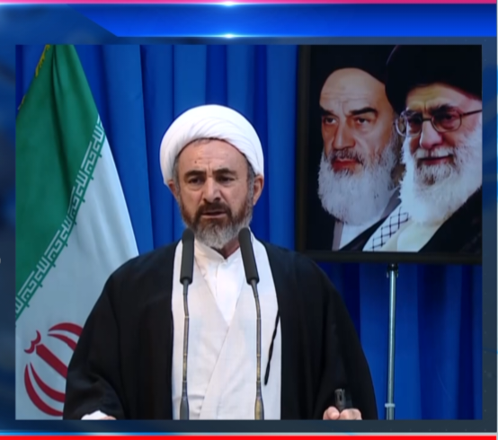 اقامه نماز جمعه در مصلای امام خمینی شهر ایلام