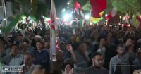 اجتماع شبانه همدلی مردم چهارمحال و بختیاری