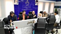 رسیدگی به درخواست‌های مراجعه کنندگان در دیدار مردمی دادستان مرکز خوزستان