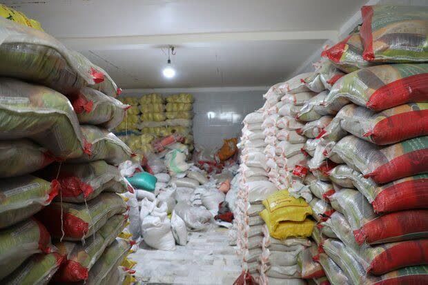 کشف ۵۰ تُن برنج و ۱۰ تُن کود احتکاری در حمیدیه کشف ۵۰ تُن برنج و ۱۰ تُن کود احتکاری در حمیدیه