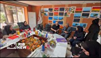 حضور مدیرکل بهزیستی استان کردستان در آیین اختتامیه کارگاه هنردرمانی و توانبخشی هنری