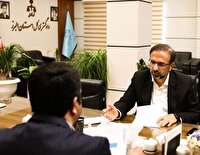 برپایی میز خدمت به مناسبت هفته قوه قضاییه