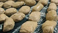 ضربه سنگین به شبکه قاچاق در فارس با کشف ۲۴ تن مواد افیونی