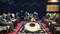 دیدار وزیران کشور ایران و پاکستان در تهران