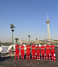 اعزام گروه‌های امدادی هلال احمر آباده به تهران