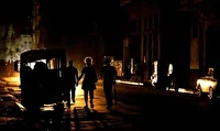کوبا در خاموشی فرو رفت