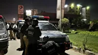 ۹ پلیس پاکستان بر اثر حمله گروه تروریستی مسلح کشته شدند
