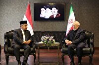 قالیباف: کسی می‌تواند با آمریکا مذاکره کند که آماده جنگ باشد