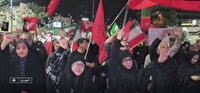 از مکتب امام حسین (ع) تا مقام ولایت؛ تجدید بیعت مردم شهرری در شب ۱۳۳ قرار شبانه