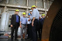 واحد آسیب‌دیده نیروگاه تبریز وارد مدار تولید می‌شود