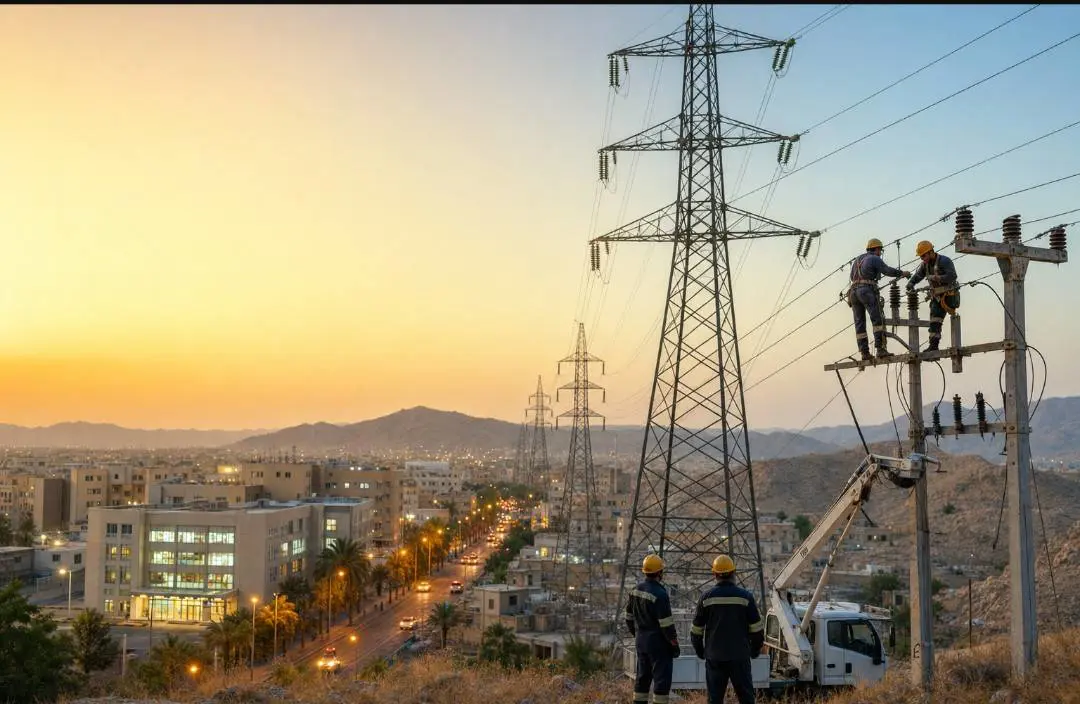 مناطق جنوبی و آسیب دیده در جنگ در اولویت تأمین برق قرار دارند