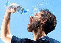 برای پیشگیری از گرمازدگی، آب را منظم بنوشید