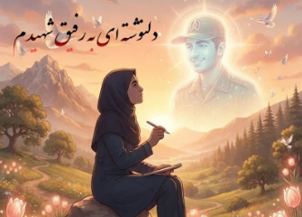 آغاز پویش دلنوشتهای به رفیق شهیدم در چهارمحال و بختیاری آغاز پویش دلنوشتهای به رفیق شهیدم در چهارمحال و بختیاری