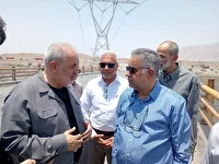 تاکید وزیر نیرو بر ادامه خدمت‌رسانی پایدار و بی‌وقفه به مردم هرمزگان