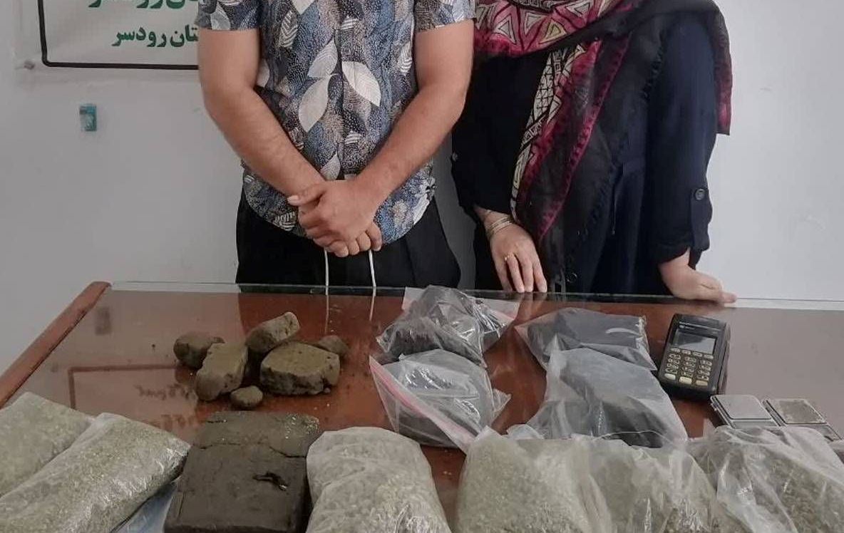 دستگیری مادر و پسر قاچاقچی در کلاچای