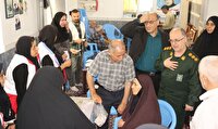 برگزاری کاروان سلامت در دهستان لات‌لیل بخش اطاقور لنگرود