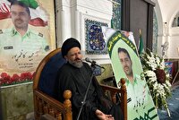 برگزاری مراسم گرامیداشت شهید امنیت در لاهیجان