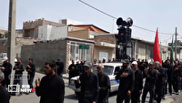 برگزاری مراسم سوگواری سالروز رحلت پیامبر اکرم (ص) و شهادت امام حسن مجتبی (ع) در مناطق مختلف استان کردستان