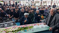 شهادت غلامرضا ربیع‌زاده جانباز ۷۰ درصد گیلانی