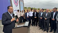 افتتاح ۱۳ طرح آبرسانی در استان آذربایجان شرقی