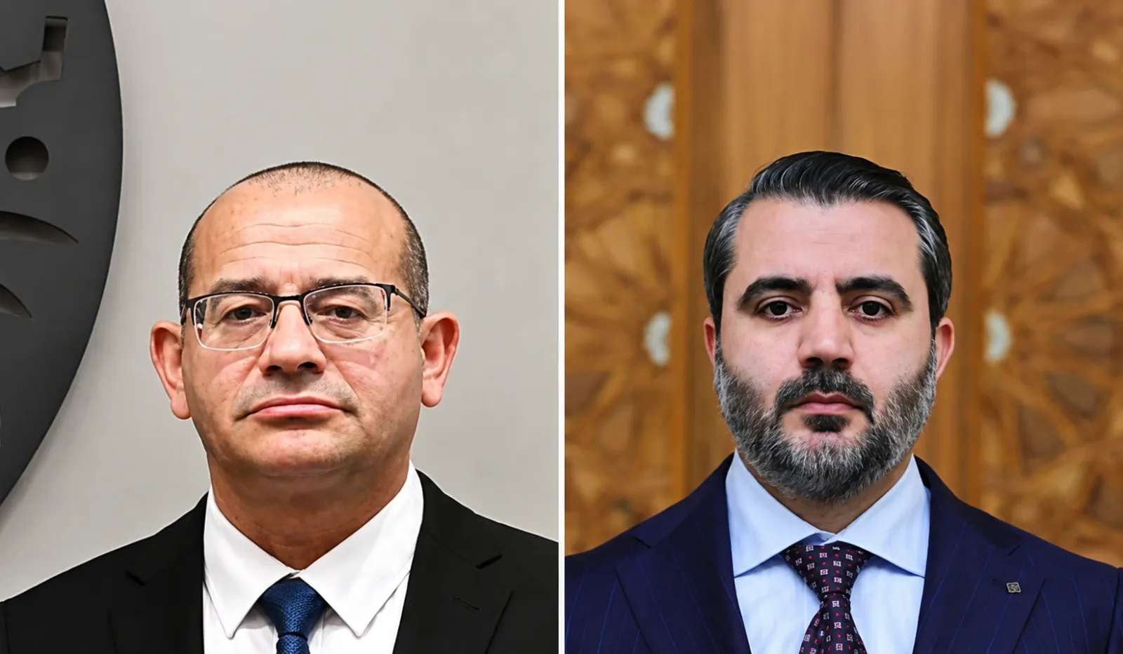 دیدار وزیر خارجه دولت موقت سوریه با رئیس موساد دیدار وزیر خارجه دولت موقت سوریه با رئیس موساد